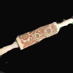 Rolling Pin Christmas Embossing (Option: Totem 35x35)