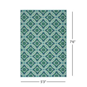 Rug (Color: Blue)