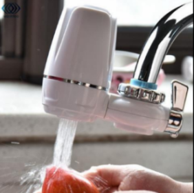 Faucet Water Purifier Kitchen Tap Water Filter Household Water Purifier (Option: Faucet without logo)